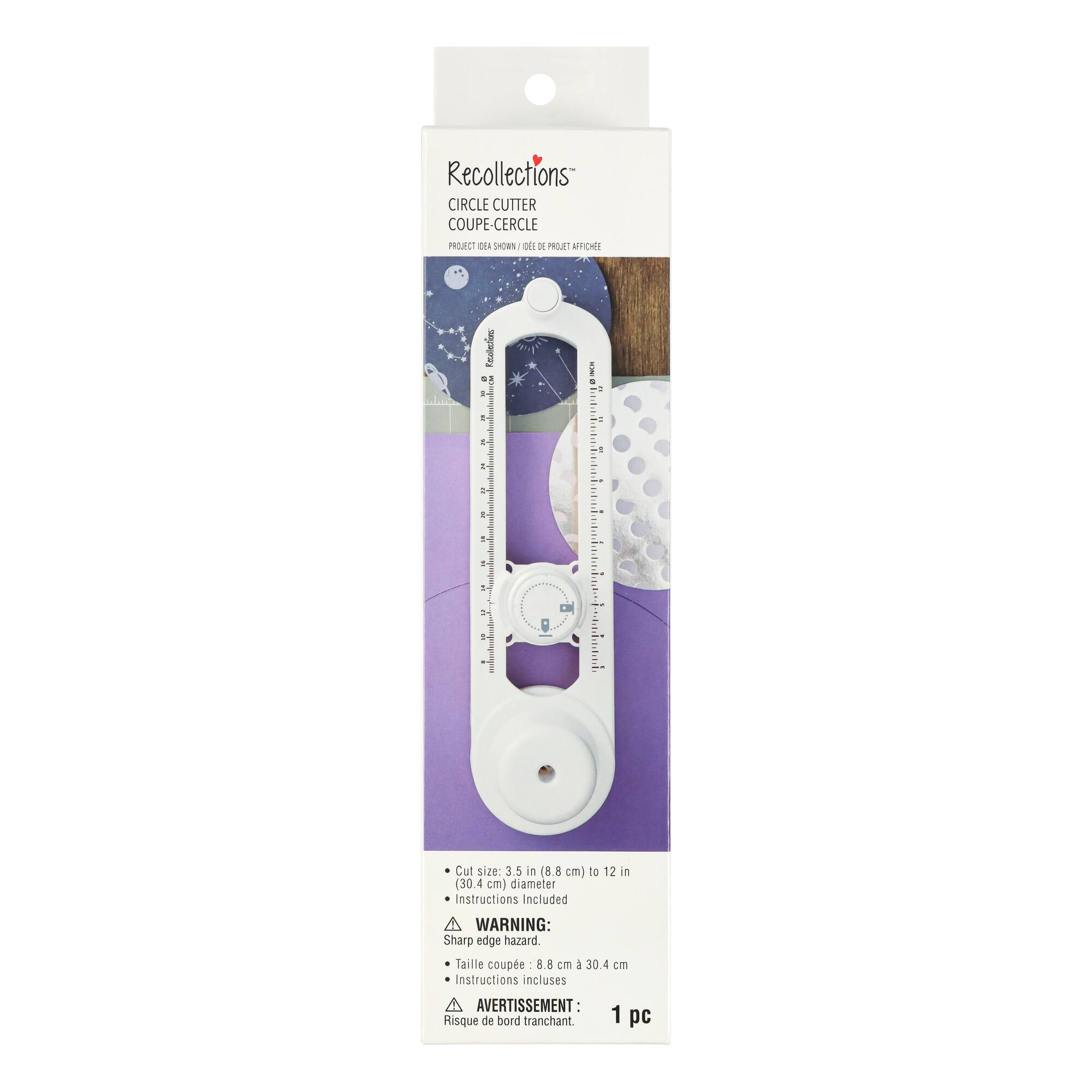 6 Pack: 9" Circle Cutter by Recollections™